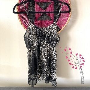 COPY - DayTrip Ruffled Sheer Tank